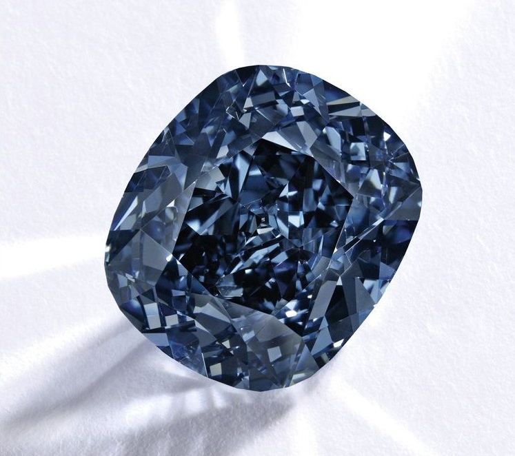 'The Blue Moon of Josephine' diamond 12.03 carats